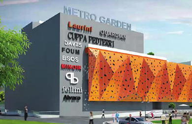 Metro Garden